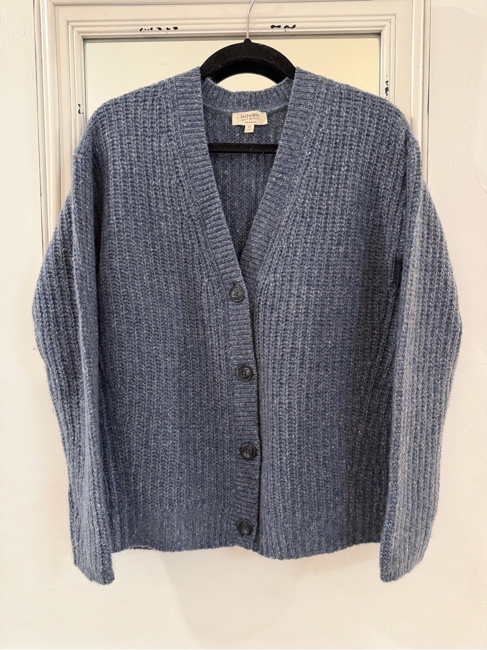 Haven Well Within Marled Cashmere Cardigan Sweater